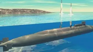 Newport News Shipbuilding makes first cut on Columbia-class submarines