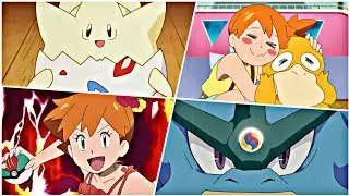 Misty catches her all Pokemon | misty catches togepi