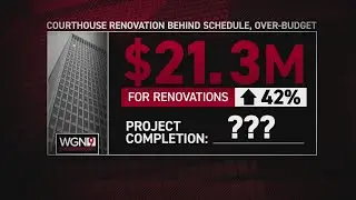 Federal remodel flop: Sewage leak latest problem in late, over-budget courthouse contraction