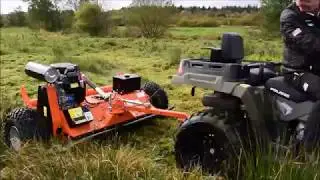 Slagleklipper til ATV og minimaskiner fra Chapman