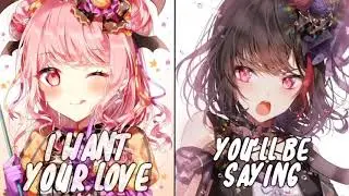 Nightcore: Sweet But Psycho ~ Bad Romance {Switching Vocals/Mashup}