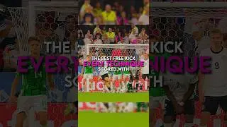 The best freekick scored with every technique