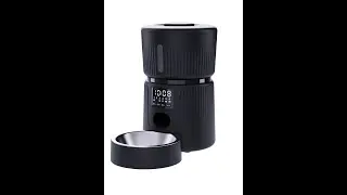 PF03 Automatic Pet Feeder | Full Version of Product Operation Video