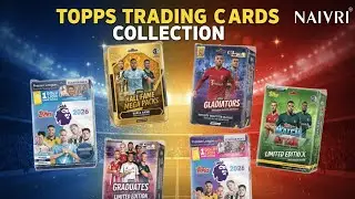 Topps Match Attax & UEFA Champions League 2025-26 Trading Cards Collection | Premium Football Cards