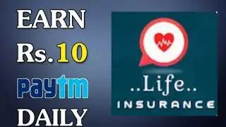 Earn 10₹+10₹ free paytm Cash in paytm application
