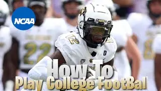 How To Play HighSchool/College FootBall On Madden NFL 24| Xbox One And Ps5