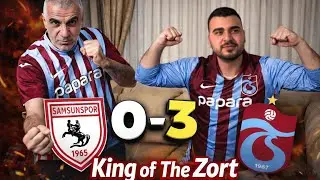 K&Uuml;RŞAT VE DAYI TRABZONSPOR SAMSUNSPOR MA&Ccedil;INA TEPKİ VERİYOR!!!
