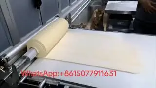 luxury automatically Danish crispy dough sheeter machinedough kneading... #Shorts #fun