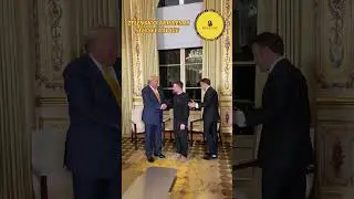 Zelenskyy Arrives at &Eacute;lys&eacute;e Palace for Historic Meeting with Trump and Macron | Paris Diplomacy