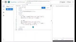 Input And Output in JavaScript