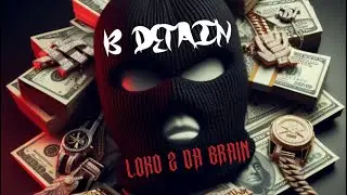 (NEW) B DETAIN- LOKO 2 DA BRAIN- PRODUCED BY VLADSEEN #hiphop #newmusic  #hiphopmusic #eastlos #rap