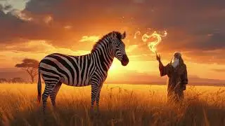 How the Zebra Got Its Stripes | A Timeless African Folktale