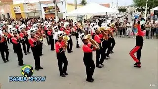 Fanfarra SERRAVALE no Concurso de Candeal - Etapa da LICBAMBA 2019