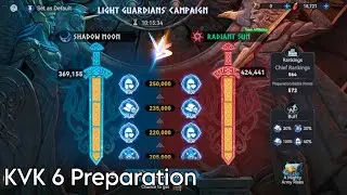 Viking rise #64. Kvk 6 preparation me sare stage clear kr diye #viral #gaming #vikingrise 