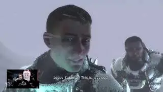 Dead Space 3 - Binx n Zen vs Necromorph Army part 1