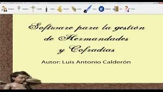 VIDEOTUTORIAL  PROGRAMA COFRAD&Iacute;AS COMPLETO