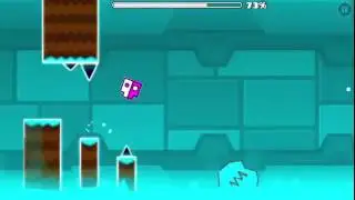 (LAVA!) Lava Test by XShadowWizardX (me) - Geometry Dash