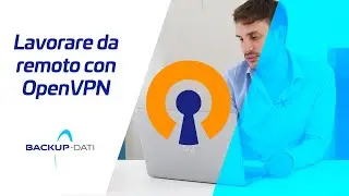 OpenVPN per connettersi da remoto al PC aziendale