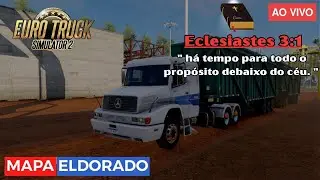 🔴LIVE PUXANDO CANA / MB 1935 NO EURO TRUCK SIMULATOR 2 / LOCADORA DO WAY