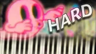 The Mausoleum (from Cuphead) - Piano Tutorial