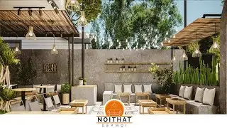 19+ Mẫu Thiết Kế Quán Cafe Ngoài Trời Đẹp & Độc Đáo  - Noithatdepmoi.com