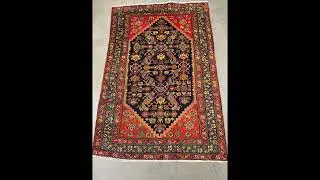 Red Mayaler Persian Rug Repair NYC