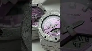 Casio G-Shock в стильном исполнении UFF LOOK 🔥