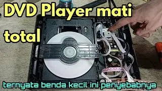 Servis dvd mati total,ternyata ini nih penyebabnya