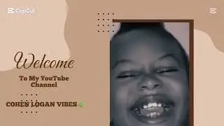 “Welcome to COHEN LOGAN VIBES 💫 | Morning Routines, Fun Days & Real Life Joy”