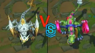 Petricite Cho'gath VS Toy Terror Cho'gath