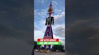 Kota Dussera Ravan 221.5 feet | #hukumsinghvlogs #kota #ytshorts #kotaupdate