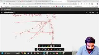 2025 Derive focal length is half radius of curvature
