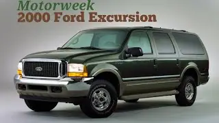 Motorweek. 2000 #Ford Excursion НА РУССКОМ