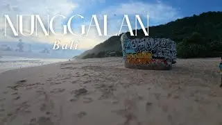 PANTAI NUNGGALAN BALI | Indonesia Walking Tour