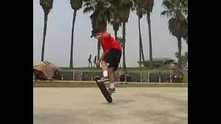 Freestyle Skateboarding Christian Heise