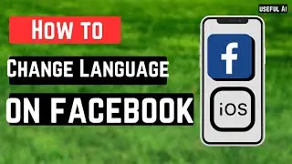 How to Edit or Change Language on Facebook | QUICK AND EASY
