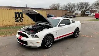 2012 Ford Mustang Shelby GT500