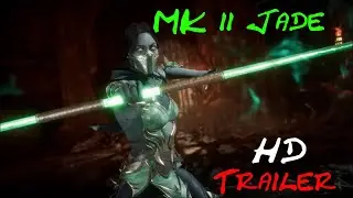 Mortal Kombat 11 Jade Gameplay Trailer PS4/XBox/PC/Nintendo Switch