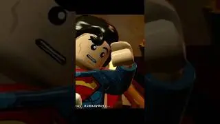 Superman. Lego Cartoon. #lego #batman #joker#batmanandrobin#Бэтмен #Джокер #Космос #Супергерои