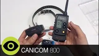 Výcvikový obojek Canicom 800