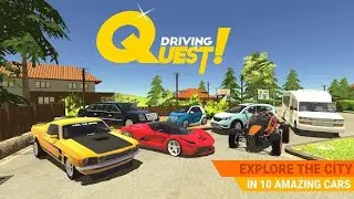 How to play Driving Quest! #PlayWithGames