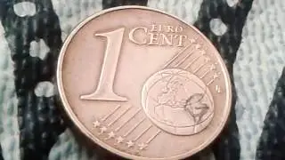 RARE ZWEI COIN EIN EURO CENT DEFECT OF AUSTRIA 1 CENT EURO 2018 Coin Value