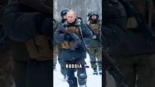 When World Leaders Fight on the Front Lines 🥶 #countries #leaders #aiart #midjourney #shortsvideo