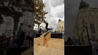 Marius Syvanen 3rd Place Run | Red Bull Steep Street 2025