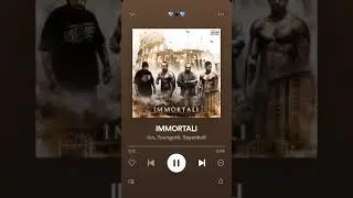 IMMORTALI - Sayan Bull , Ion