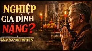 Nghiệp Gia Đình Từ Đâu Mà Có? Cửu Huyền Thất Tổ Nói Rất Rõ | Giới Hương Vô Thượng
