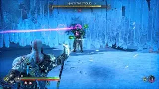 God of War Ragnar&ouml;k - Best Way To Kill HJALTI THE STOLID