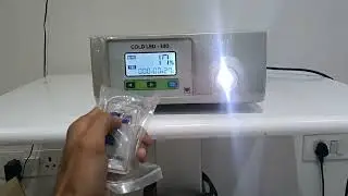 Endoscopy Light Source Model CO-LED 140  120 Watt Aahil Raza