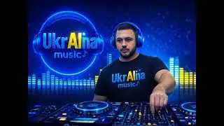 UkrAIna music — Божевільна ніч | Клубний український хіт | Dance / AI Music