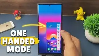 How to Enable One Handed Mode In Samsung Galaxy S25 Ultra, S24 Ultra and S23 Ultra Series